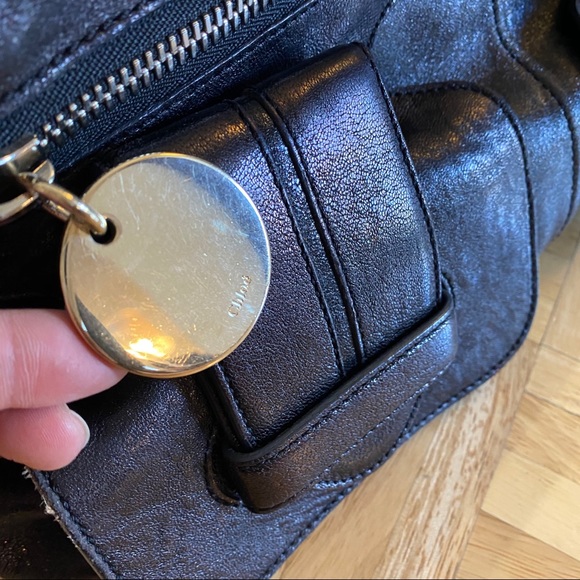 Chloe Shoulder Tote - Picture 5 of 8